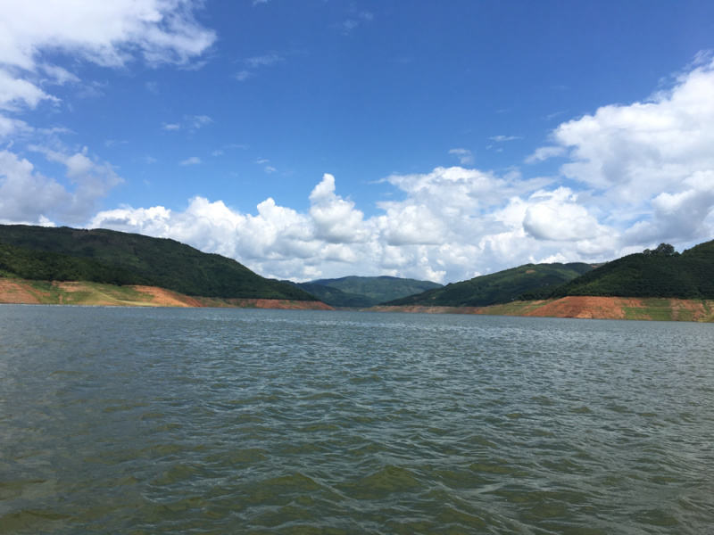 澜沧江库区速冻银鱼，银鱼干