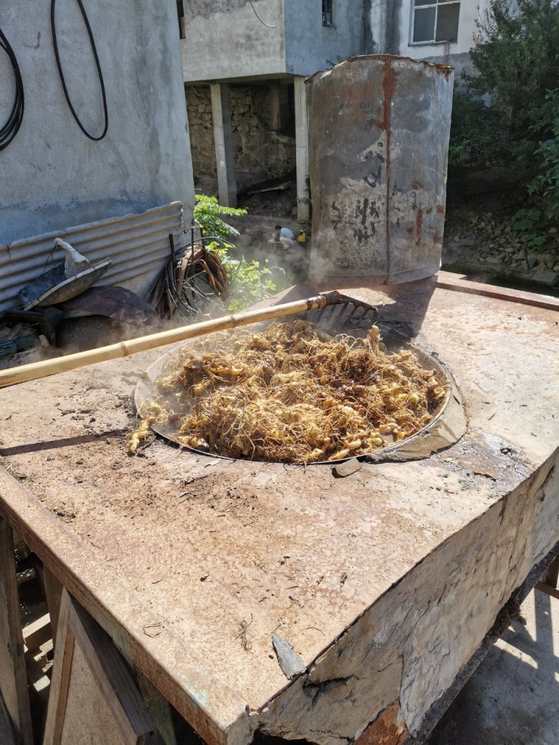 野生黄精，大别山高含量野生黄精统货
