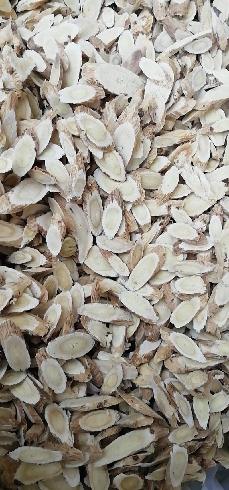 黄芪指甲片0.8-1.2统货基地直发品质保证