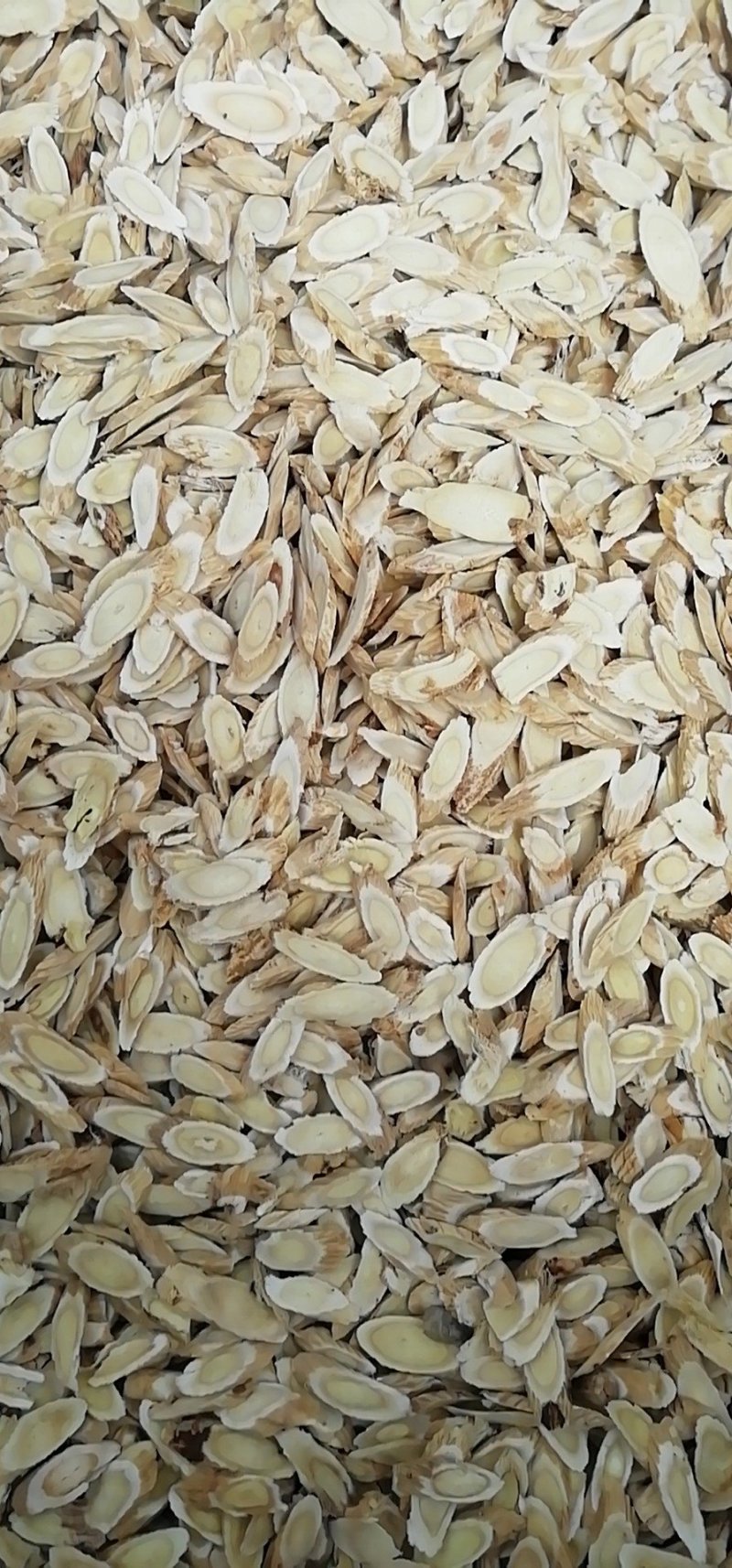 黄芪指甲片0.8-1.2统货基地直发品质保证