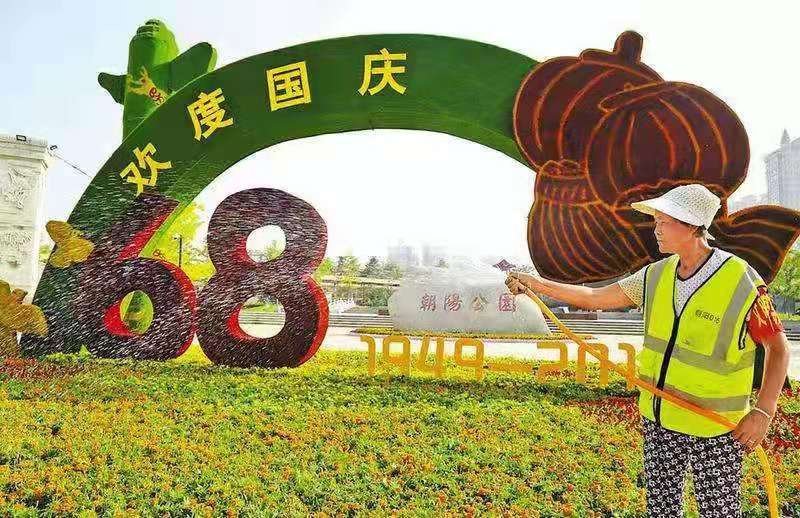 立体花卉造型立体造型设计施工