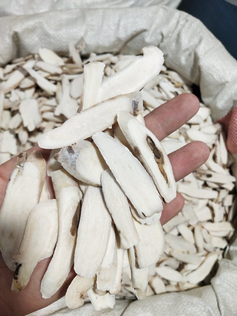 白芍大片圆片漂亮斜片白芍全国发货批发零售