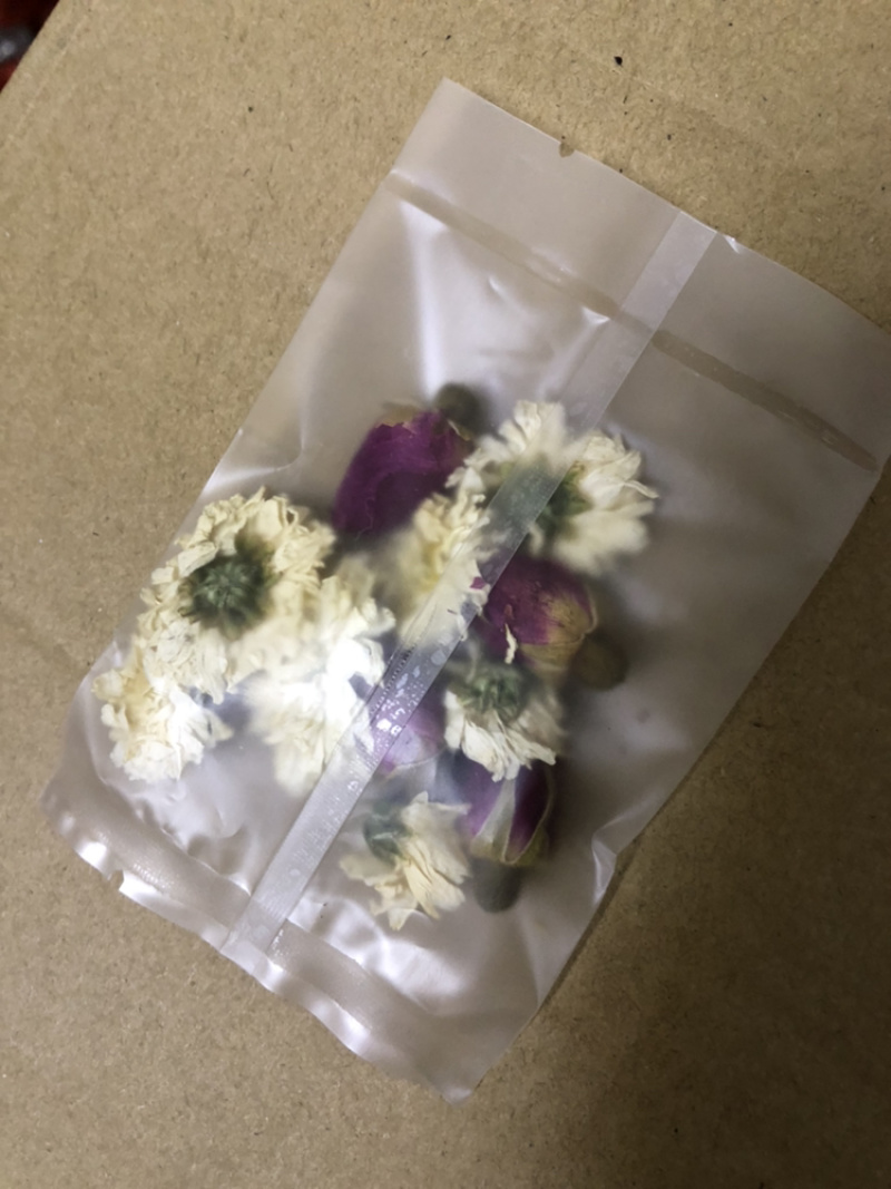 玫瑰菊花茶，批发花茶，组合茶
