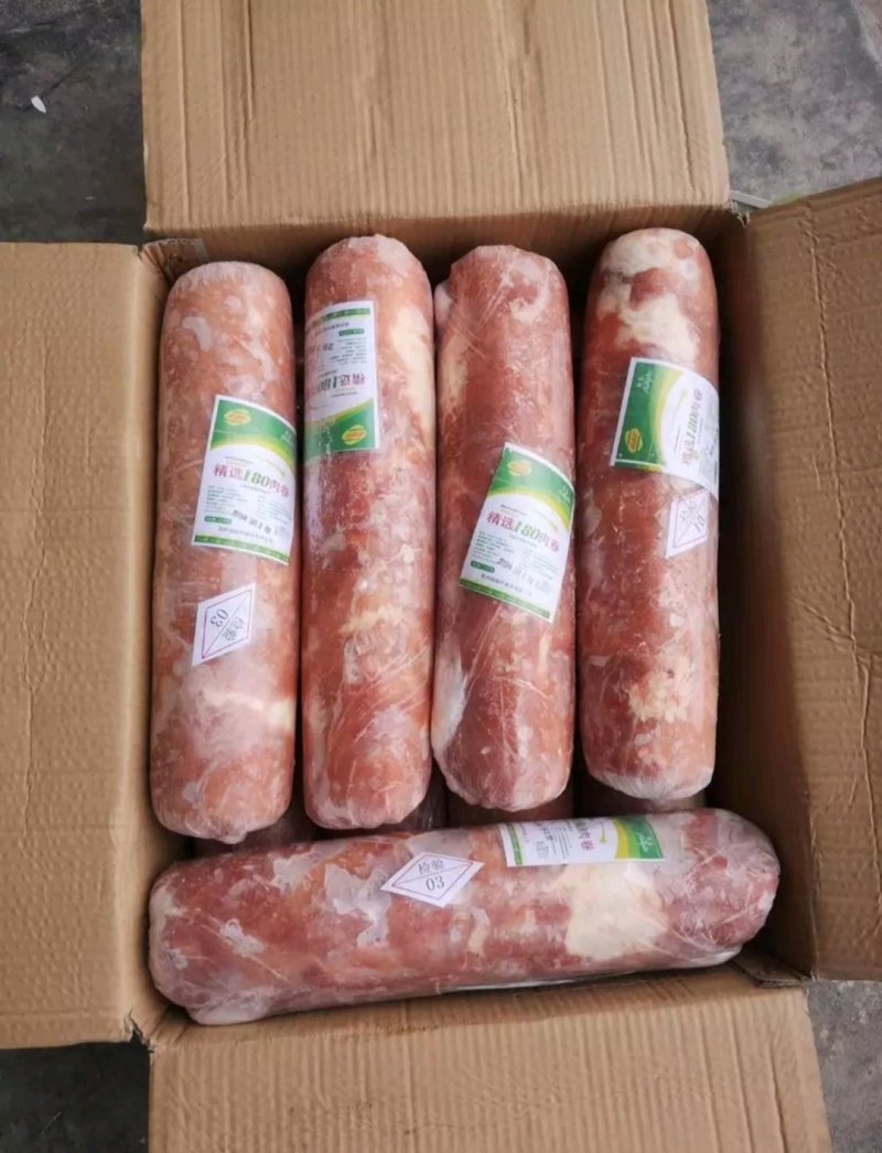 厂家直销一手鸭肉卷