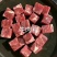 厂家直销一手牛肉粒(热销品)