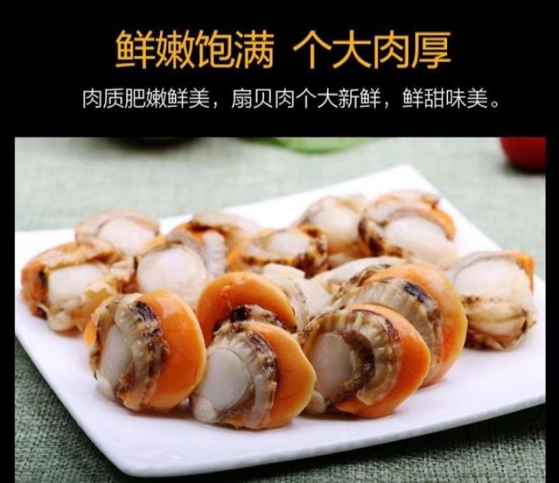 扇贝肉