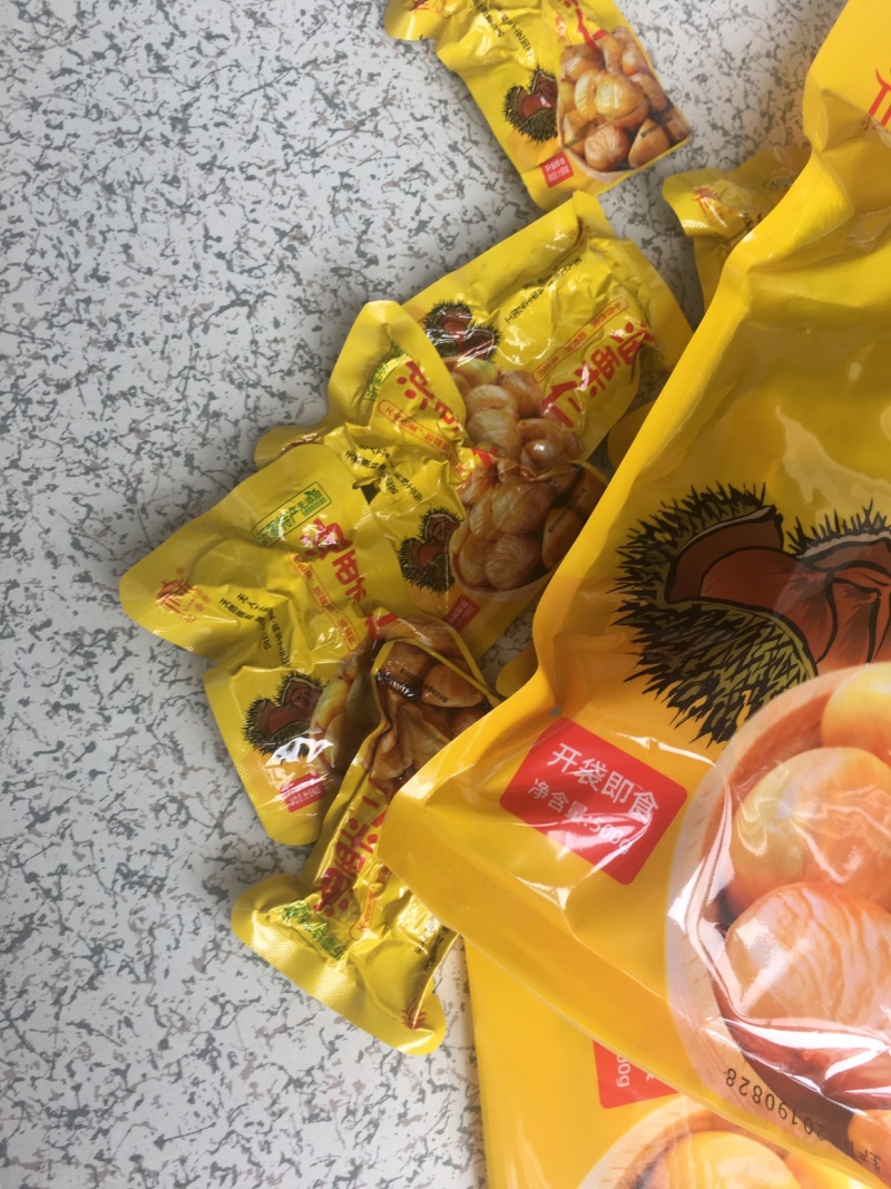 真空包装500克板栗仁一件代发