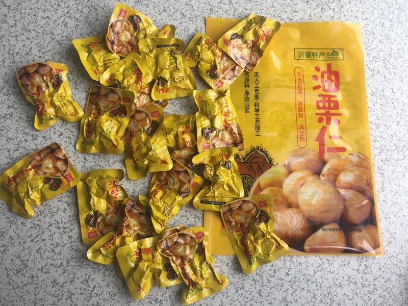 真空包装500克板栗仁一件代发