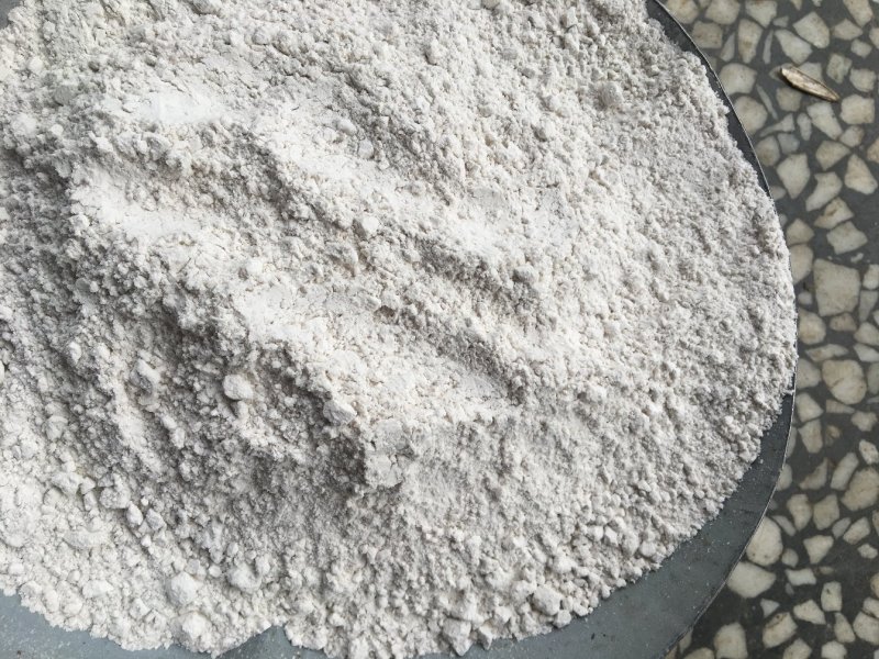湖南本地红薯淀粉农民手工磨成一级淀粉精粉