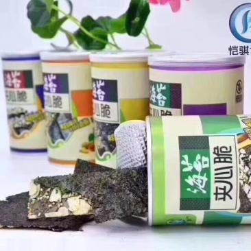 夹心海苔