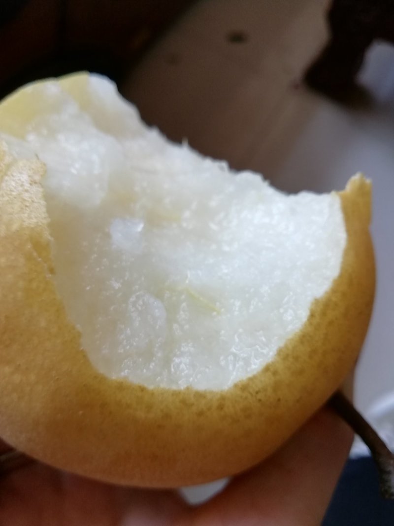 皮薄水大，甘甜可口