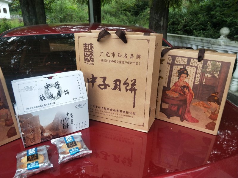 可以批发中子脆皮月饼酥脆可口核桃流油吃一口量大可优惠，