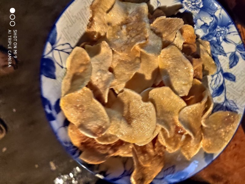 土豆片洋芋片