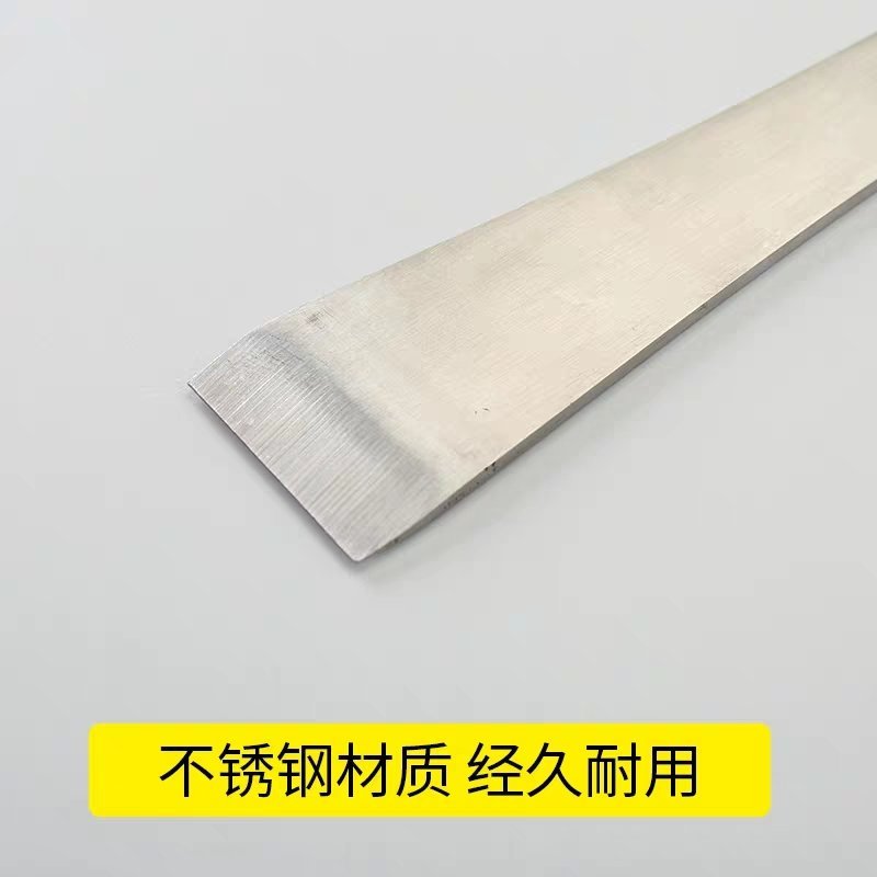 养蜂工具蜂具全套出口型不锈钢弯头起刮刀多功能加厚起刮刀割