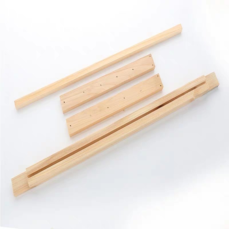 散装巢框中蜂意蜂蜜蜂巢框养蜂工具标准全新杉木蜜蜂专用装散