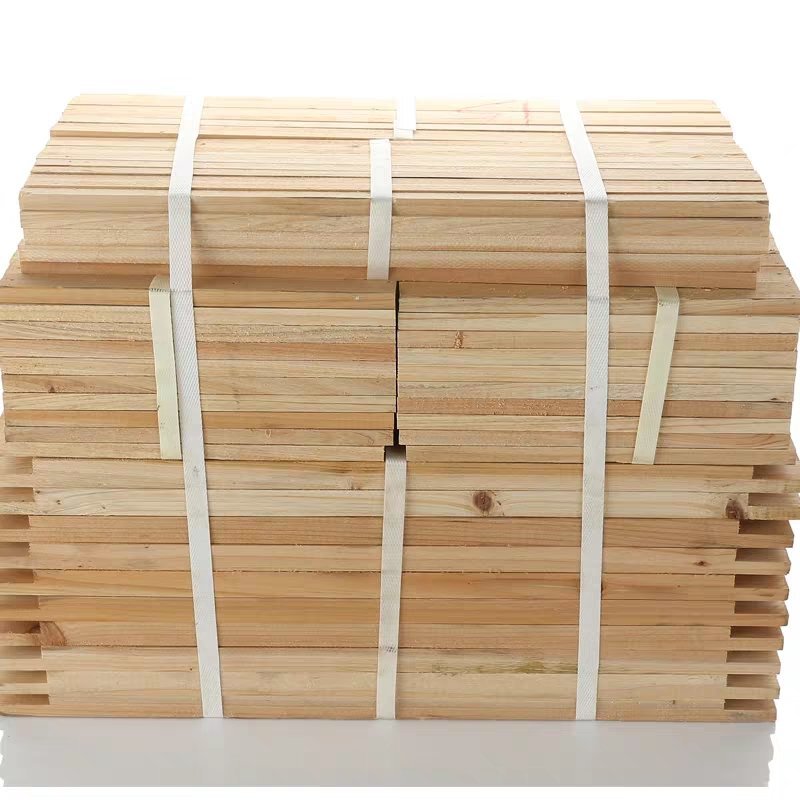 散装巢框中蜂意蜂蜜蜂巢框养蜂工具标准全新杉木蜜蜂专用装散