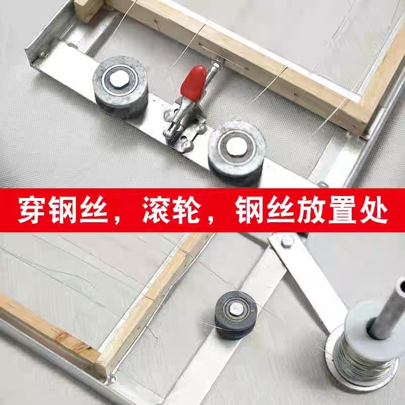 巢框拉线器巢框上丝机紧丝器上线器上丝器养蜂工具
