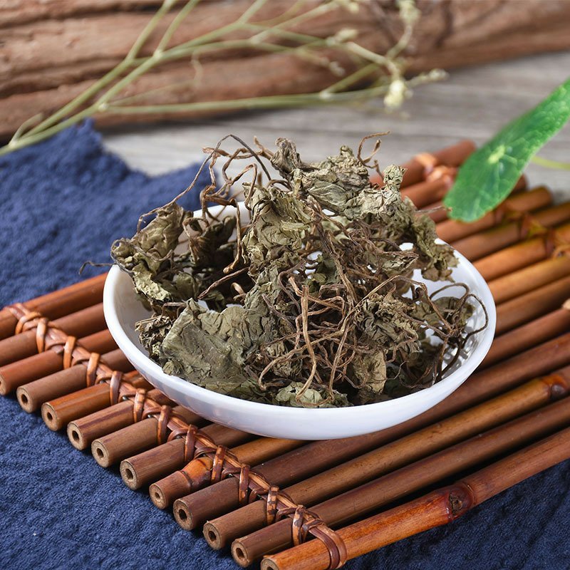 青天葵独脚天葵珍珠叶半边伞非野生中药材