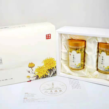 云黄冰菊，正宗怀庆府怀菊花茶