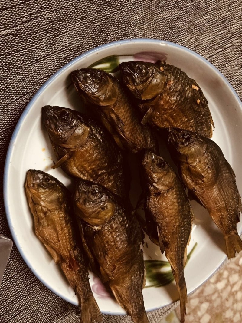 火培禾花鱼干