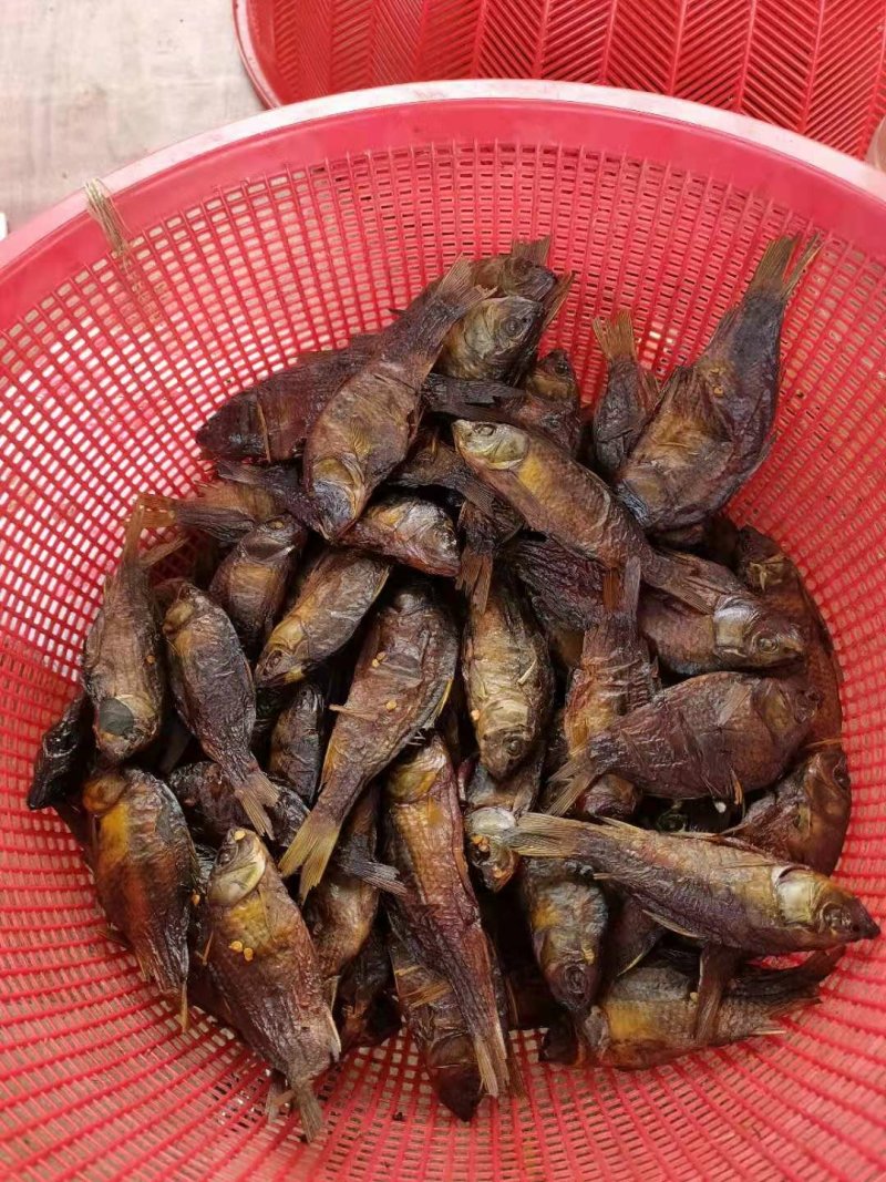 火培禾花鱼干