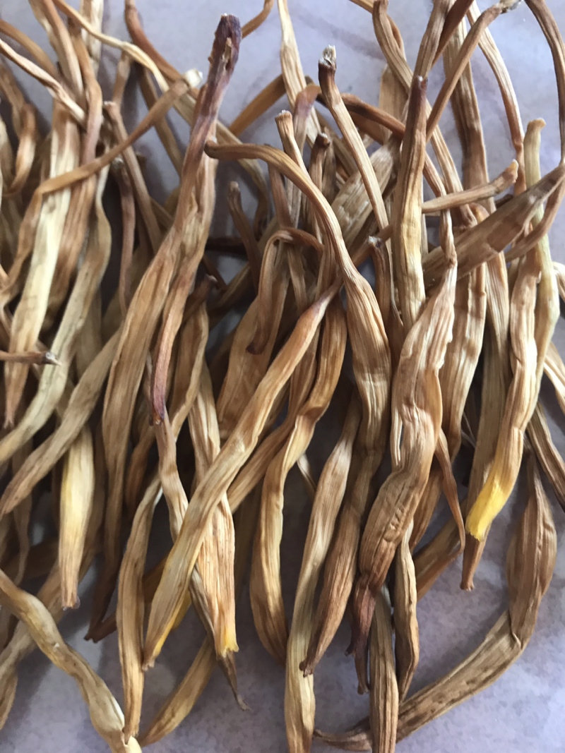 2025新菜黄花菜，粗直干原产地批发一手货源！