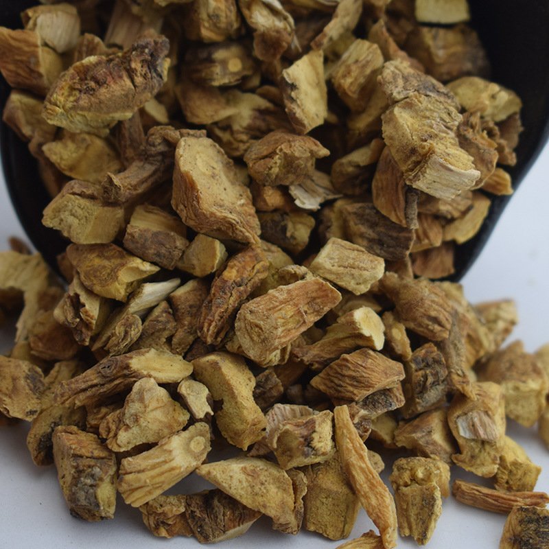 秦艽正品可打粉批发零售中药品质保证