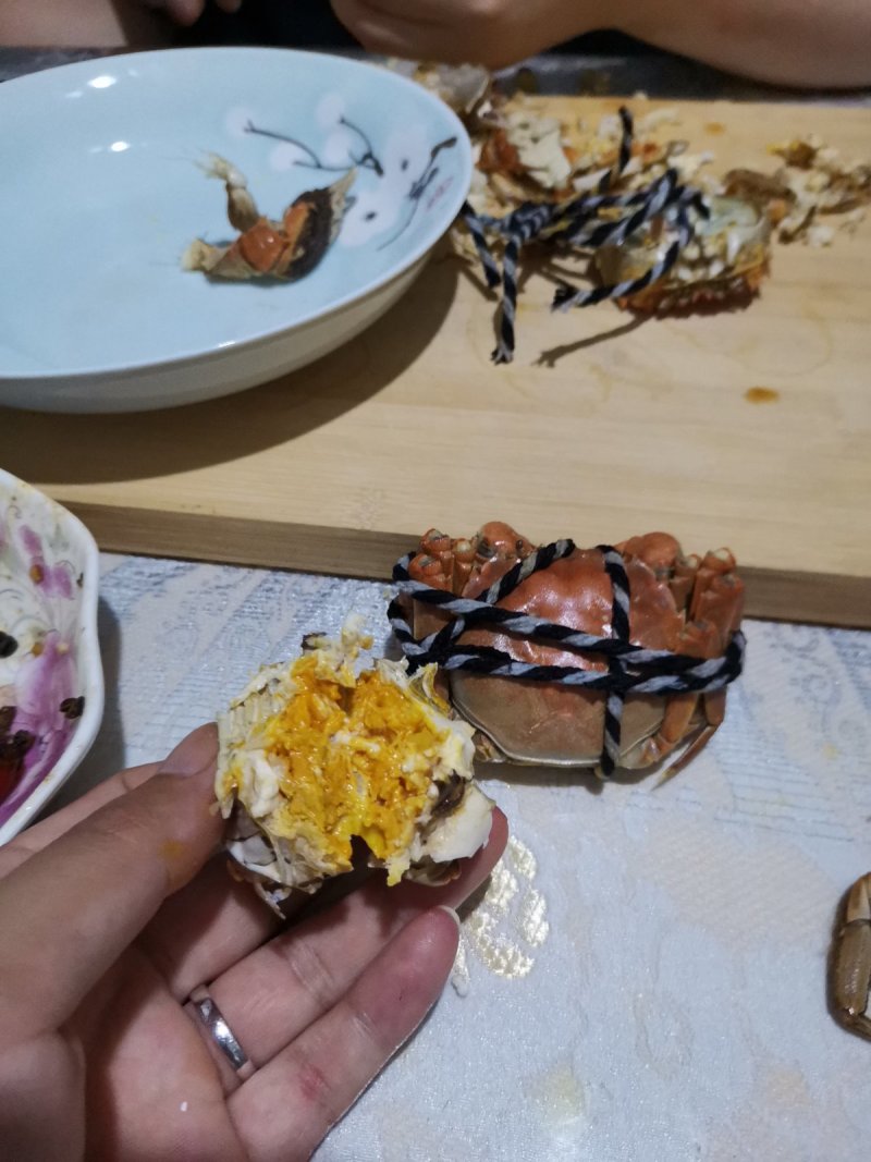 微山湖大闸蟹