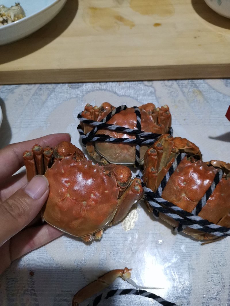微山湖大闸蟹