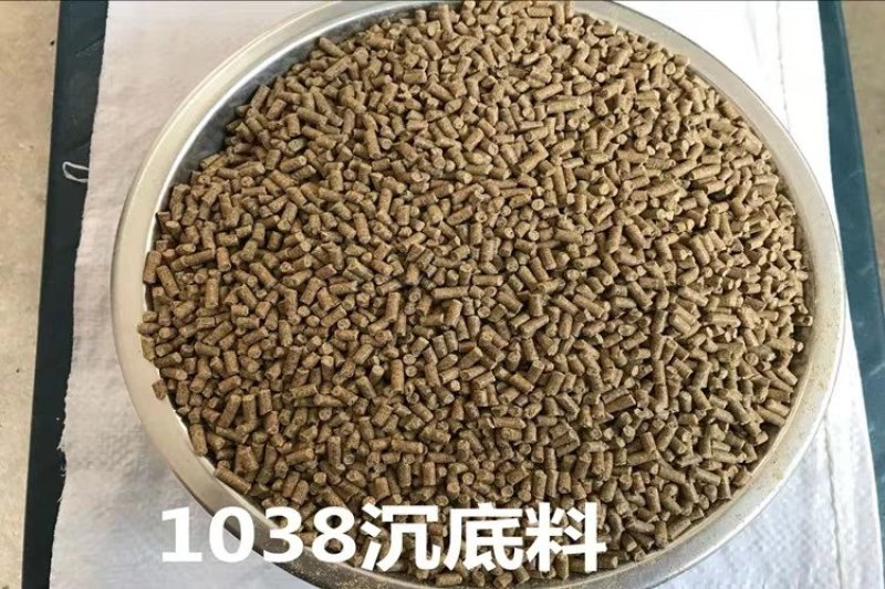 通威泥鳅饲料通威泥鳅专用饲料蛋白量39一包40斤包邮发