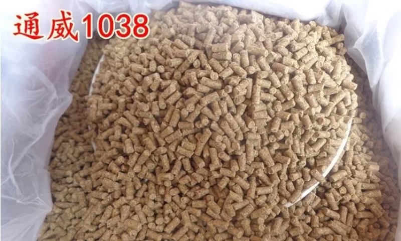 鲫鱼饲料通威正品包邮（通威1038型号）