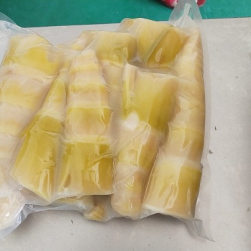 真空纸箱包装酸笋尾
