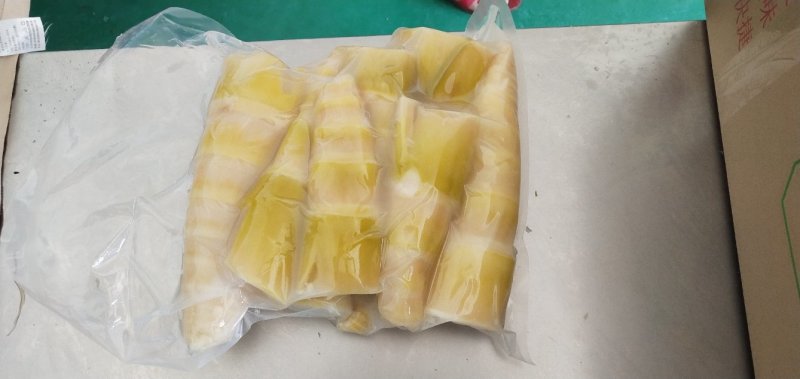 真空纸箱包装酸笋尾