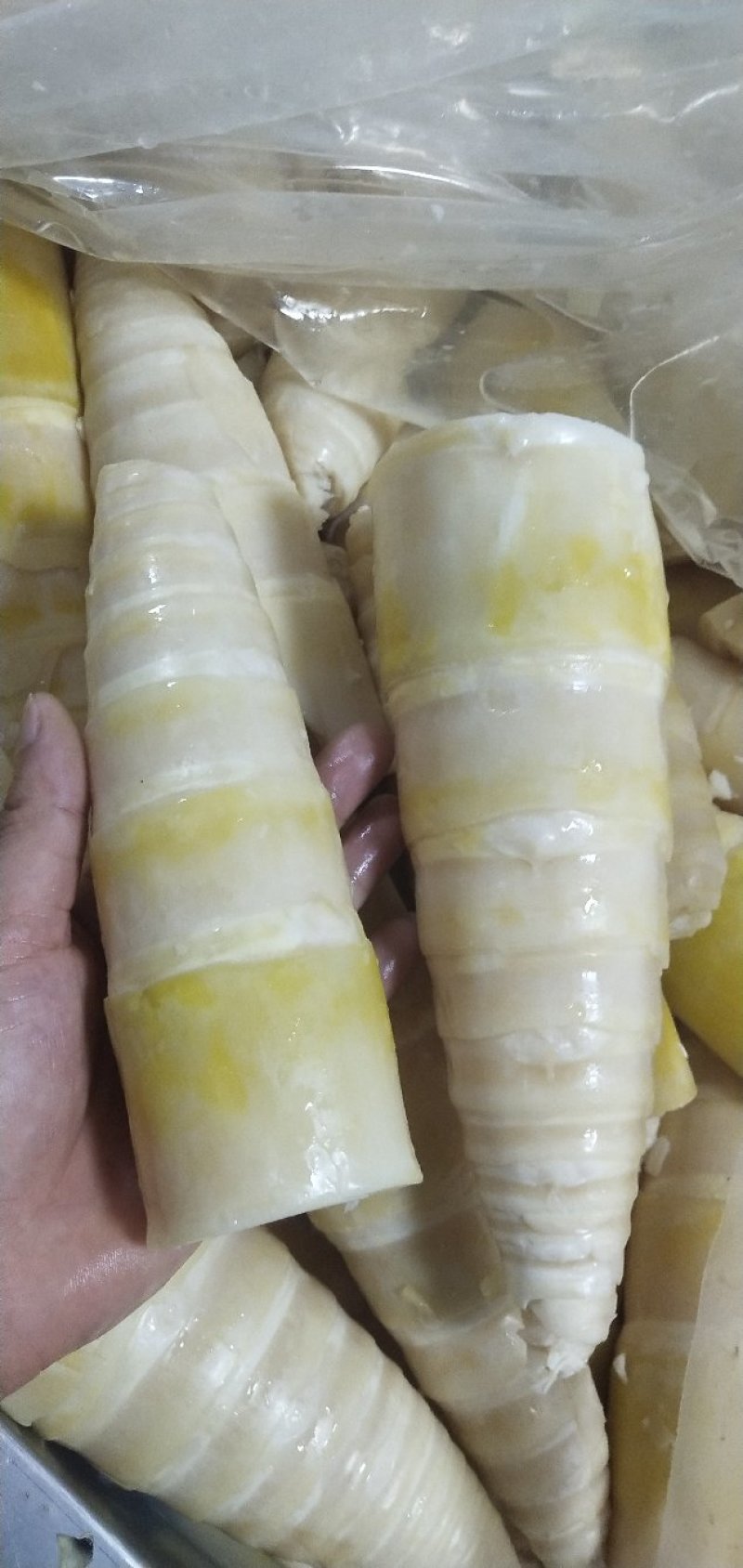 真空纸箱包装酸笋尾