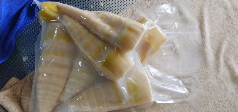 真空纸箱包装酸笋尾