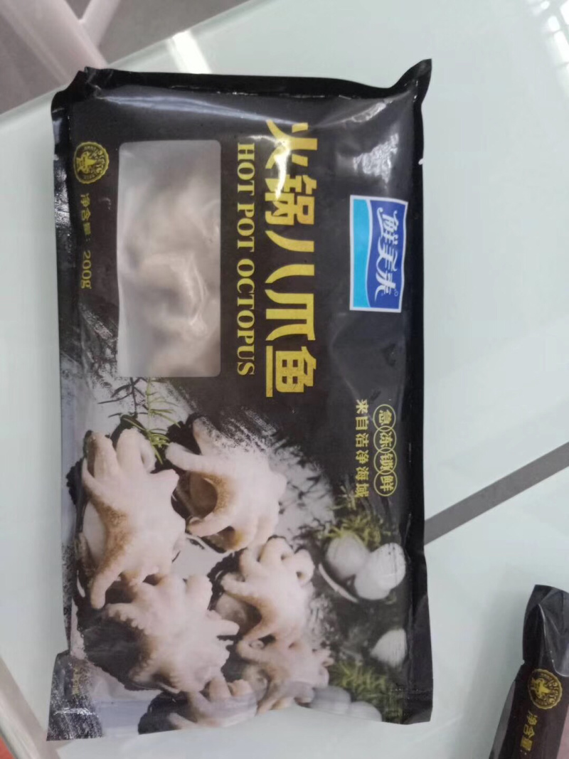 火锅八爪鱼200克