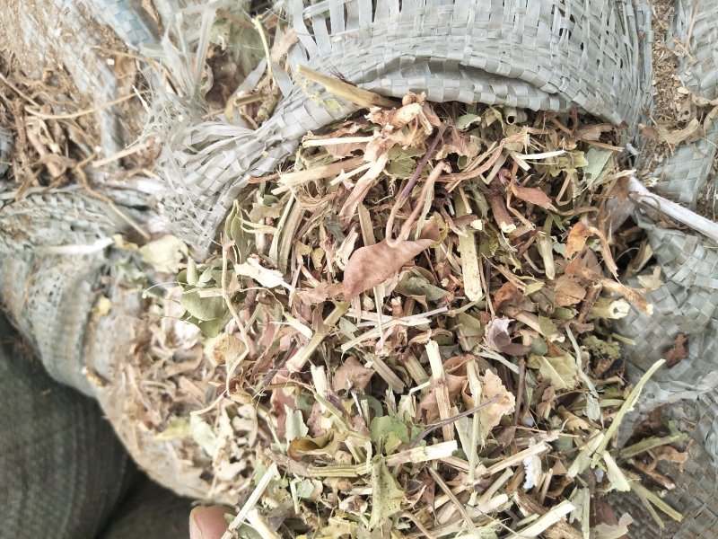 优质花生秧牛羊驴马草无土无膜无霉麦草，小麦秸秆