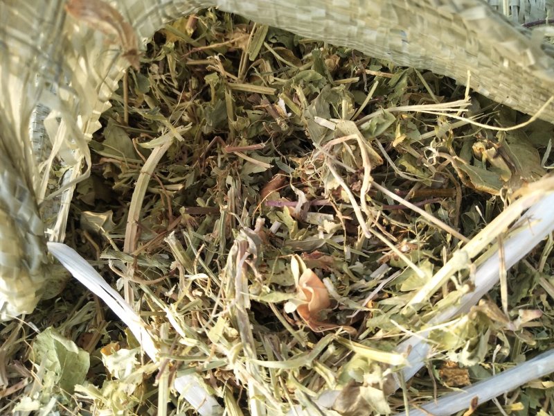 优质花生秧牛羊驴马草无土无膜无霉麦草，小麦秸秆