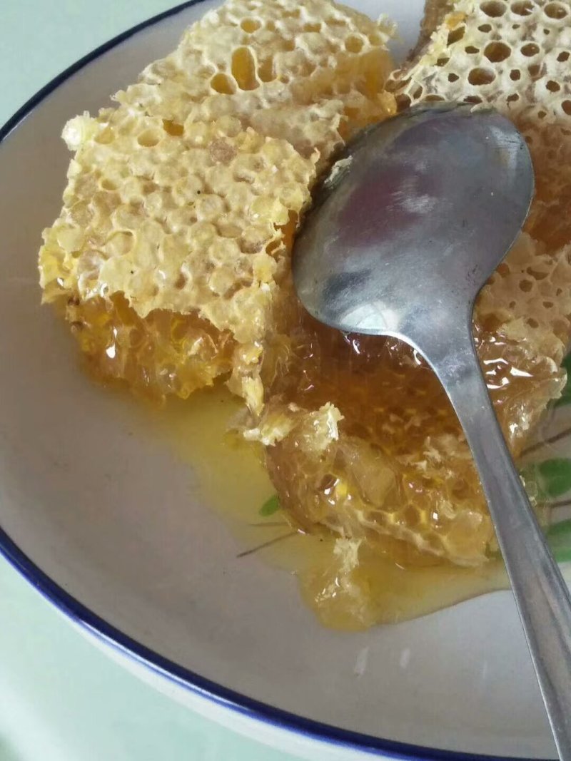 纯天然土蜂蜜假一赔十