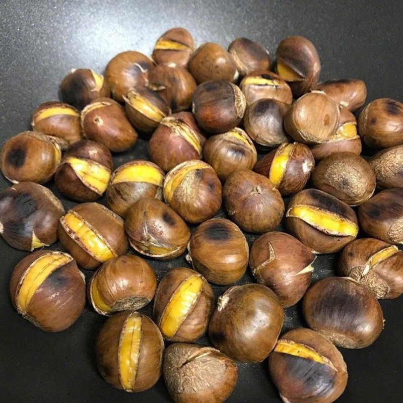 板栗山区毛栗子油栗子，批发，一件代发一手货源，产地直发。