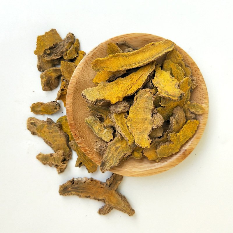 姜黄【精品】姜黄中草药正宗特级姜黄粉批发食用姜黄片药用泡