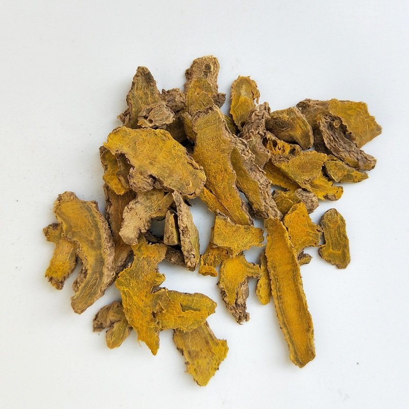 姜黄【精品】姜黄中草药正宗特级姜黄粉批发食用姜黄片药用泡