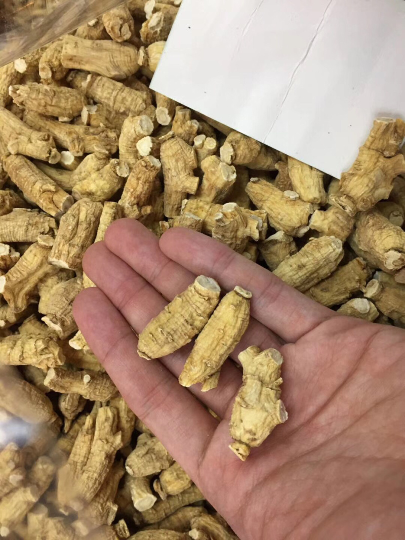 美国进口西洋参软肉干货靓货味道香甜可口纯