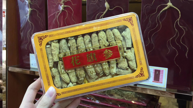 美国进口西洋参软肉干货靓货味道香甜可口纯