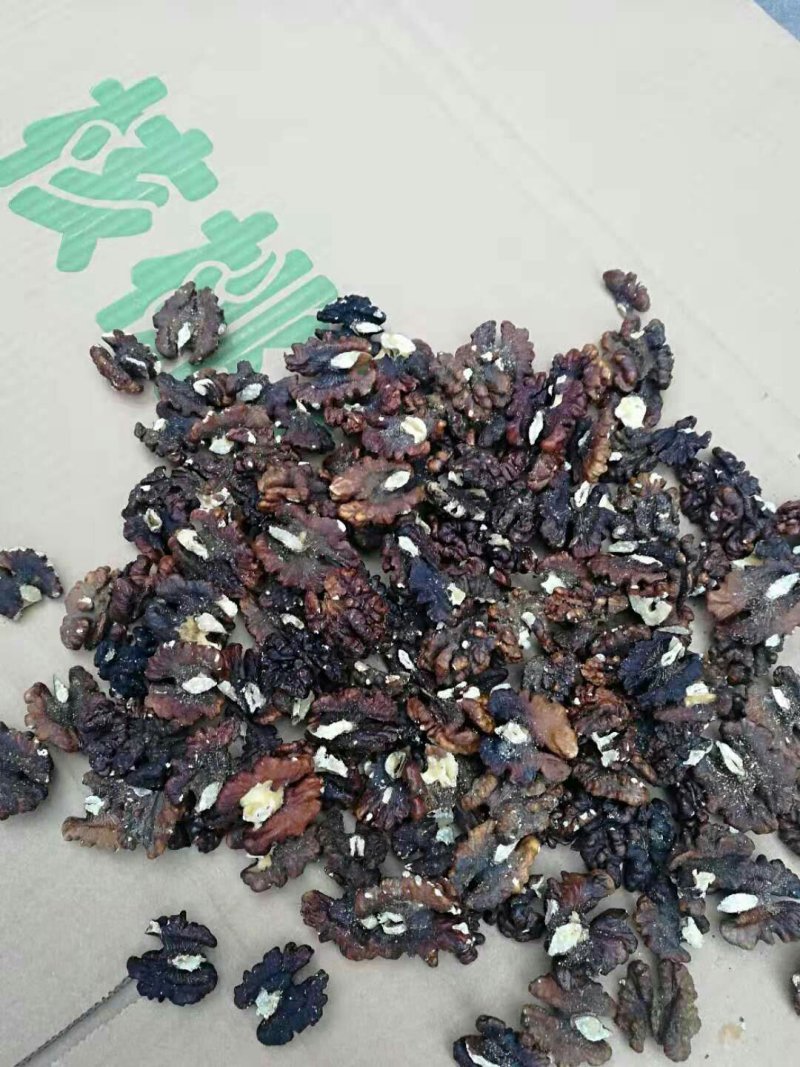 黑仁，榨油用核桃仁，加工榨油用仁