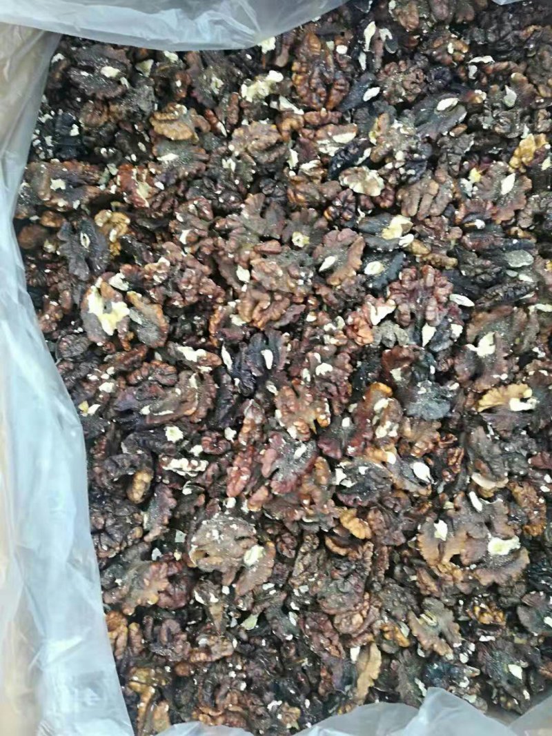 黑仁，榨油用核桃仁，加工榨油用仁