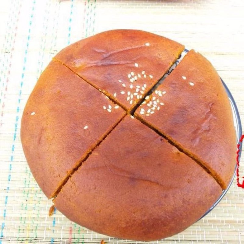 云南特产老式大月饼手工荞饼传统糕点荞三香小荞饼中秋节五仁