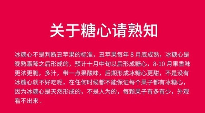【一件代发精品】大凉山盐源丑苹果冰糖心丑苹果