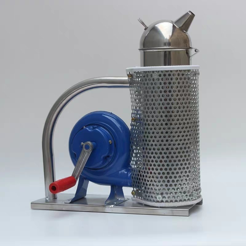 包邮不锈钢电动喷烟器熏烟器喷烟筒喷烟壶养蜂工具