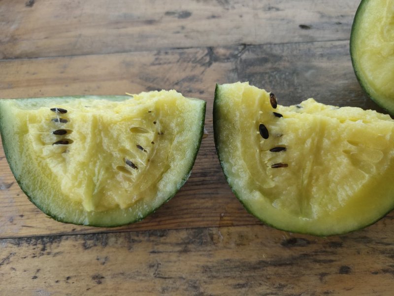 超甜的富硒西瓜上市了